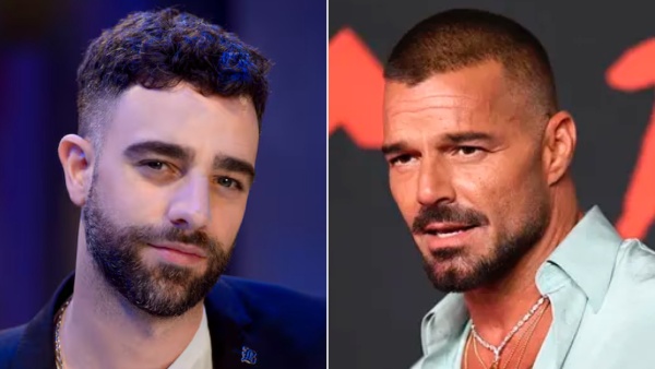 Ricky Martin empez&oacute; a seguir a Diego Poggi en Instagram: &iquest;Qu&eacute; le dijo a su novio?