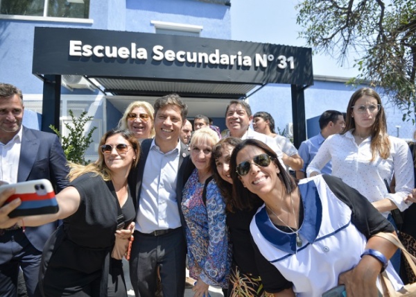 Kicillof cerr&oacute; la paritaria: los docentes aceptaron la oferta del 7,5%