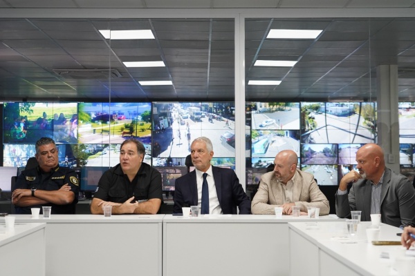 Alak y Alonso presentaron un sistema de investigaci&oacute;n criminal en La Plata