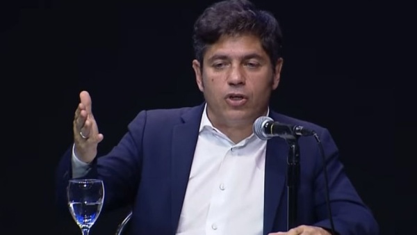Kicillof: &ldquo;Nos quieren convencer de que no hab&iacute;a alternativa, pero no es as&iacute;&rdquo;