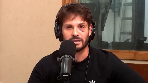Ataque homof&oacute;bico: El periodista Lucas Rom&aacute;n, sufri&oacute; una brutal agresi&oacute;n en la calle