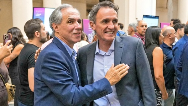 Arteaga asoma como posible candidato a Intendente de La Plata en 2027 bajo el ala de Katopodis: &iquest;Se viene la revancha?
