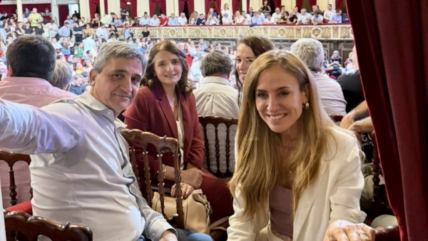 Tolosa Paz estuvo junto a Kicillof en el lanzamiento del Centro de Estudios Derecho al Futuro (CEDAF) en La Plata