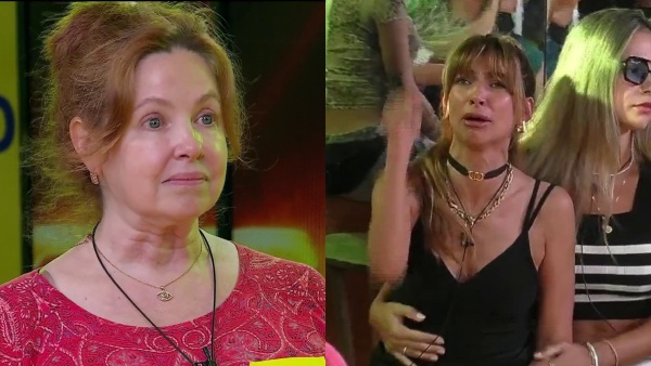 Llantos y gritos en Gran Hermano cuando Andrea Del Boca quebr&oacute; a Solange por hablarle de su hija