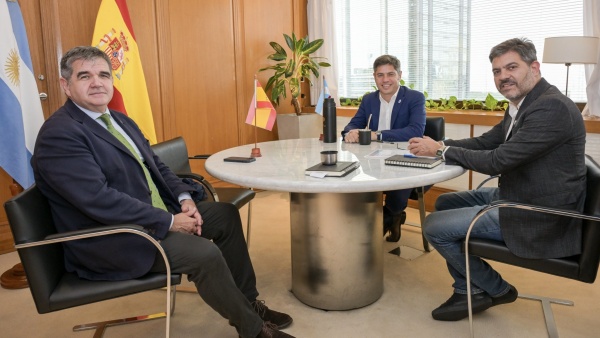 Gira internacional: Kicillof se muestra con Lula, Petro y S&aacute;nchez en Espa&ntilde;a