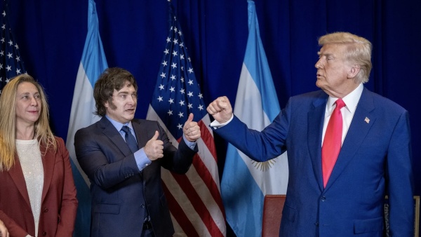 Milei: "El intento de asesinato a Trump es el cuarto" y culp&oacute; a la izquierda