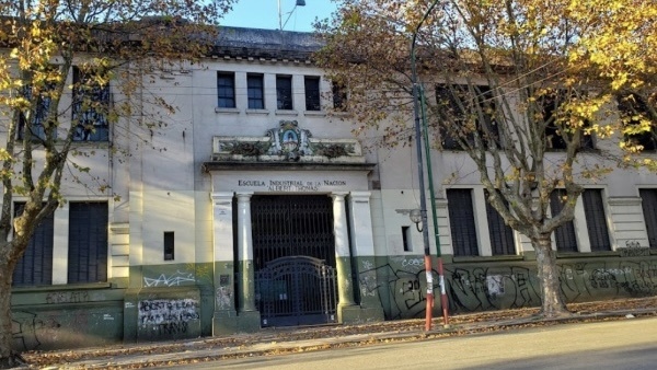 Desvalijaron los talleres del Albert Thomas de La Plata