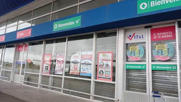 Clausuran el mayorista Vital en La Plata por graves irregularidades sanitarias