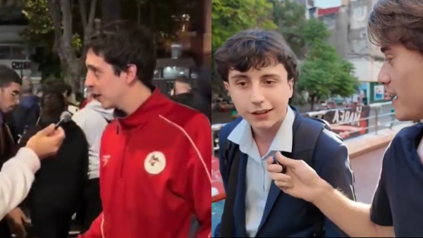En la Argentina pas&oacute; de moda ser joven y b0lud0: un platense y un porte&ntilde;o lo confirman