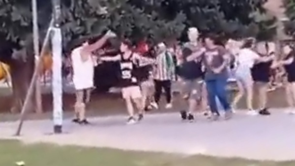 Denuncian hostigamiento a menores en el Parque Alberti de La Plata