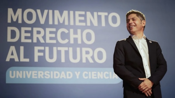 Kicillof lanz&oacute; MDF Universidad y Ciencia: &ldquo;Venimos a plantar la bandera de la industria nacional, la ciencia y la soberan&iacute;a&rdquo;
