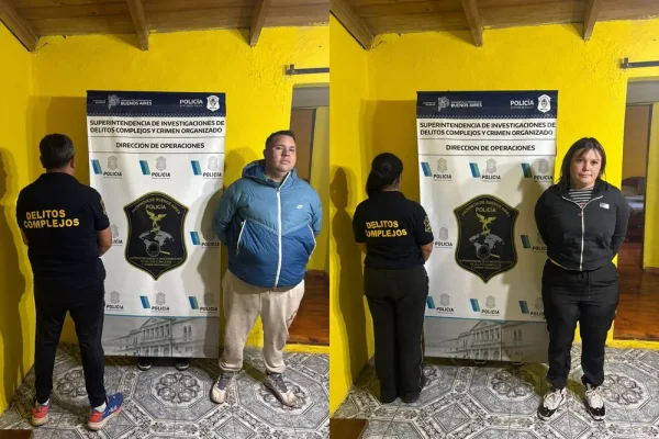 Cay&oacute; &ldquo;El Gordo Pei&rdquo;: detuvieron al narco m&aacute;s buscado de zona norte con su pareja