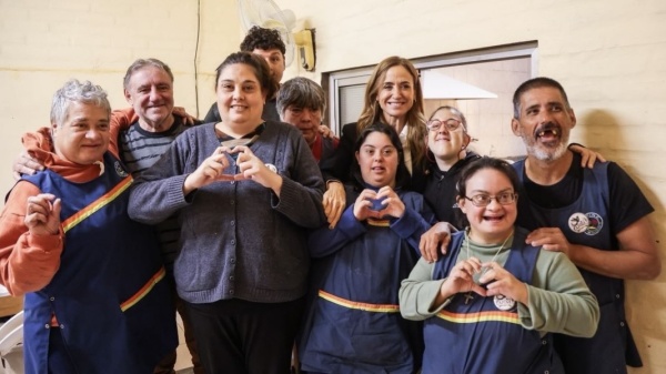 Tolosa Paz en Col&oacute;n: "Las instituciones de discapacidad sienten el impacto brutal del ajuste"