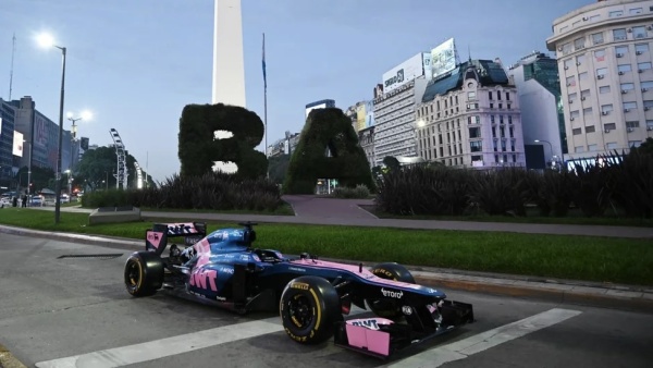 Colapinto hace historia en Palermo: manejar&aacute; un F1 en la calle despu&eacute;s de 14 a&ntilde;os