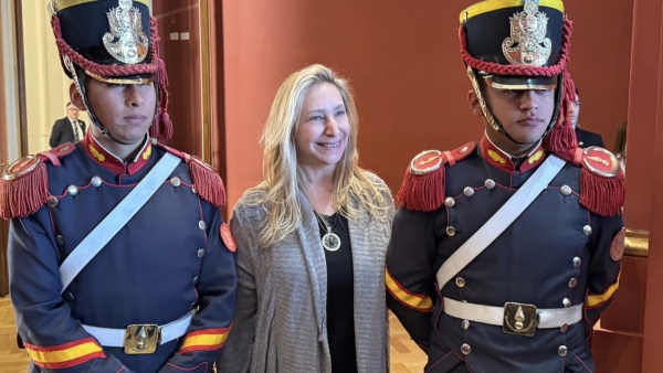 Los Granaderos fueron denunciados por tocar en el cumplea&ntilde;os de Karina Milei en Casa Rosada