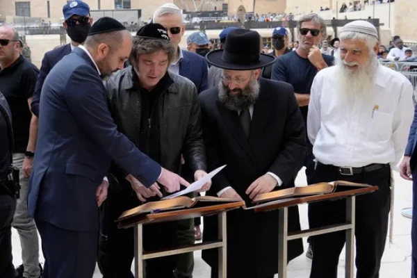 Tercer viaje a Israel: Milei refuerza la alianza con Netanyahu y acelera el traslado a Jerusal&eacute;n