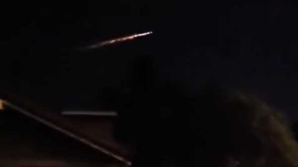 El destello de luz no fue por restos de un meteorito sino de un cohete chino lanzado en diciembre
