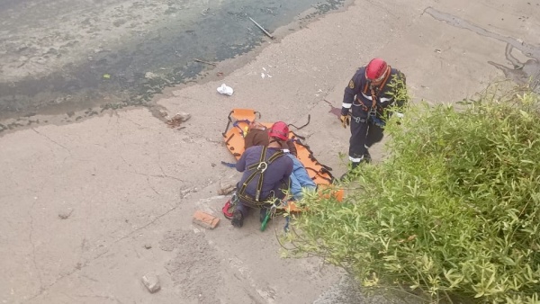 Hallaron un cuerpo sin vida en el Arroyo El Gato de La Plata
