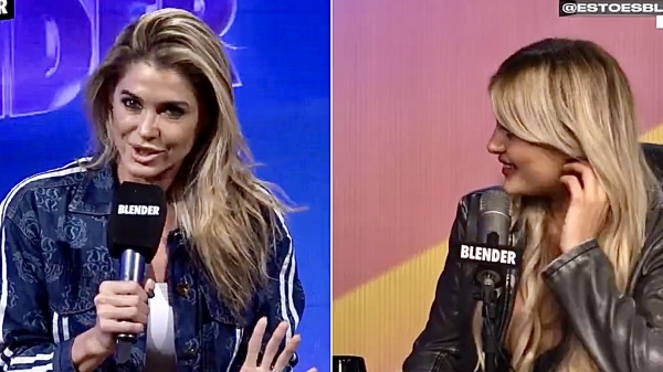Pamela David transform&oacute; una situaci&oacute;n paranormal en un momento emotivo tras recordar a Ricardo Fort