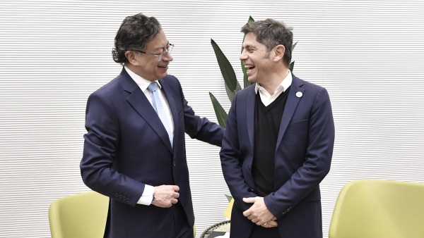 Petro sobre Kicillof tras reunirse en Barcelona: &ldquo;Posiblemente ser&aacute; presidente de Argentina para sacarla de su colapso&rdquo;