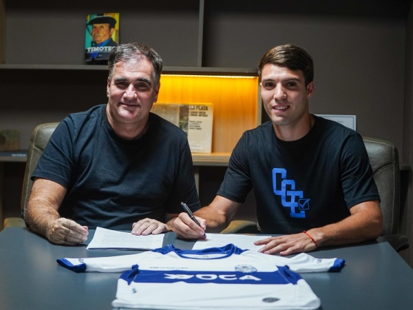 &iquest;Qu&eacute; dijo Panaro luego de renovar su contrato con Gimnasia y hasta cuando firm&oacute;?