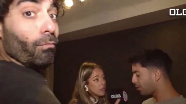 Nati Jota se meti&oacute; en la casa de Gast&oacute;n Edul y encontr&oacute; un anillo