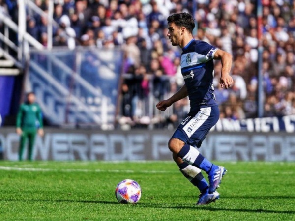 El futbolista hincha: "Gimnasia est&aacute; por encima de todos y poder representarlo es lo m&aacute;s lindo"&nbsp; &nbsp; &nbsp;