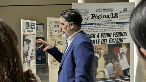 Trotta convoc&oacute; a periodistas al Congreso por &ldquo;agresiones y trabas&rdquo; a la prensa: &ldquo;Sin prensa libre, no hay democracia&rdquo;