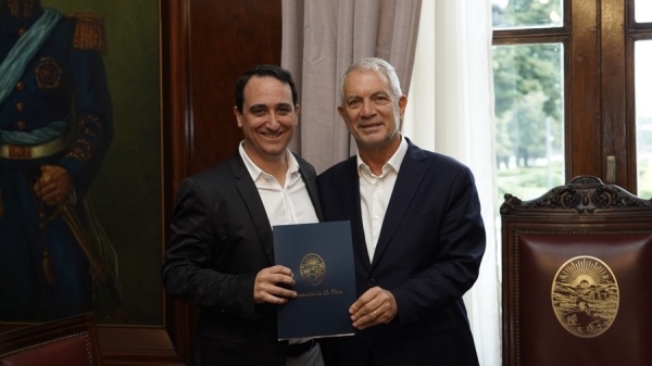 Mat&iacute;as Remes Lenicov asumi&oacute; como subsecretario de Hacienda y Finanzas de la Municipalidad de La Plata