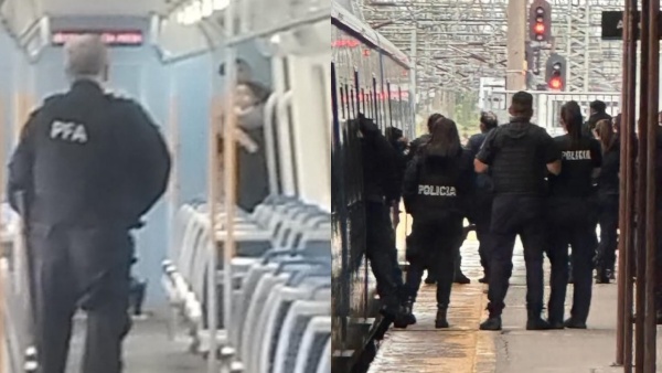 Un hombre tom&oacute; de reh&eacute;n a una mujer en la estaci&oacute;n de Temperley