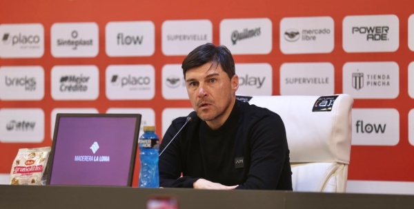 El Cacique entr&oacute; en modo Libertadores: "El equipo tiene condiciones para sumar de local y visitante y podemos ilusionarnos"