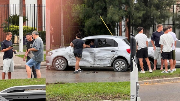 As&iacute; fue el impactante choque de Ignacio Miram&oacute;n, por equivar un cami&oacute;n choc&oacute; contra un auto