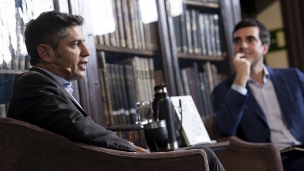 Kicillof en Espa&ntilde;a: "La idea de que el mercado y el capitalismo pueden funcionar sin Estado es una enorme estafa"
