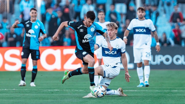 Gimnasia dio el golpe en C&oacute;rdoba y se meti&oacute; en zona de playoffs
