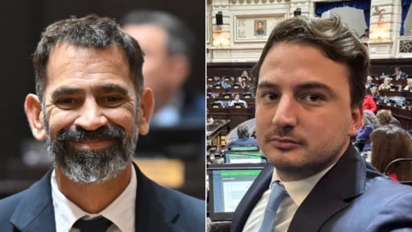 Karina Milei desplaza a Romo: el platense Juanes Osaba asume la presidencia del bloque libertario bonaerense