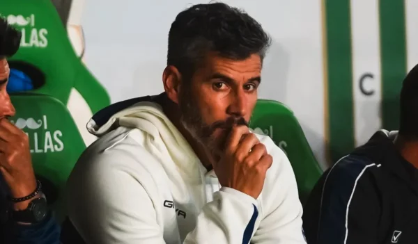 La motivaci&oacute;n de Pereyra: &ldquo;Los partidos hay que ganarlos, la presi&oacute;n la ten&iacute;amos nosotros y estamos en la pelea&rdquo;