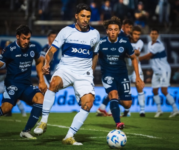 Gimnasia gole&oacute; a Acassuso por Copa Argentina y sum&oacute; su cuarta victoria al hilo