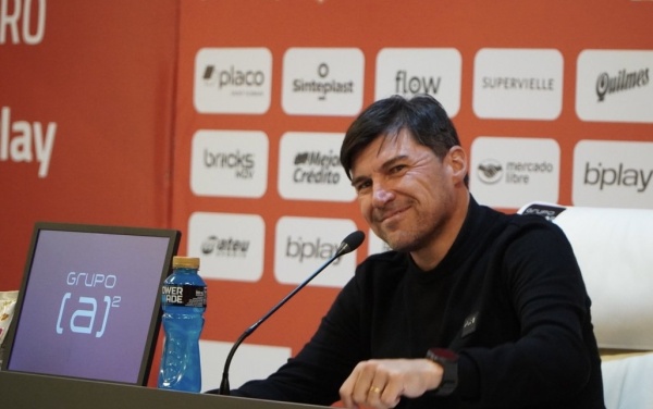 Medina: &ldquo;La victoria reconforta y los jugadores me demostraron que est&aacute;n con ganas de conseguir algo&rdquo;