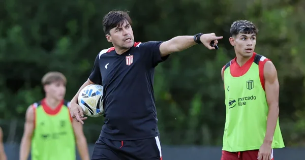 &iquest;A qu&eacute; juveniles margin&oacute; Medina del choque con Talleres y cu&aacute;les son los futbolistas que descansar&aacute;n?