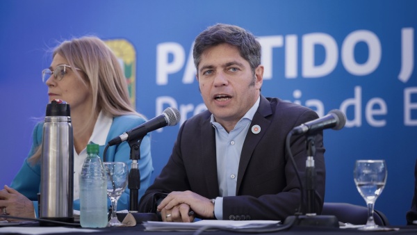 Kicillof asumi&oacute; en el PJ bonaerense: "Vamos a terminar con el modelo de destrucci&oacute;n de Milei"