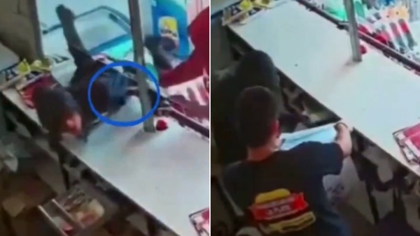 Violento robo a Hamburguesas La Plata: Se llevaron casi 900 mil pesos y un celular