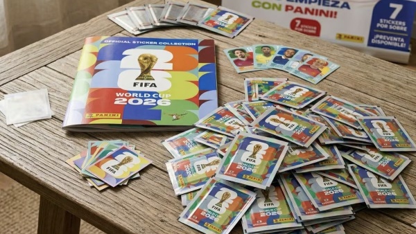 Denuncian estafa virtual por la venta falsa de una caja de figuritas del Mundial en La Plata