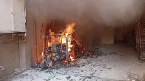 Incendio en el Hospital Alejandro Korn de Melchor Romero gener&oacute; tensi&oacute;n y afect&oacute; Terapia Intensiva