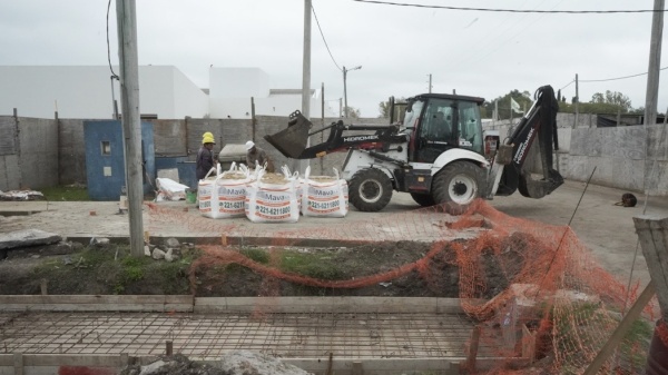 Avanza al 90% la obra hidr&aacute;ulica en Melchor Romero: buscan evitar anegamientos en calle 173