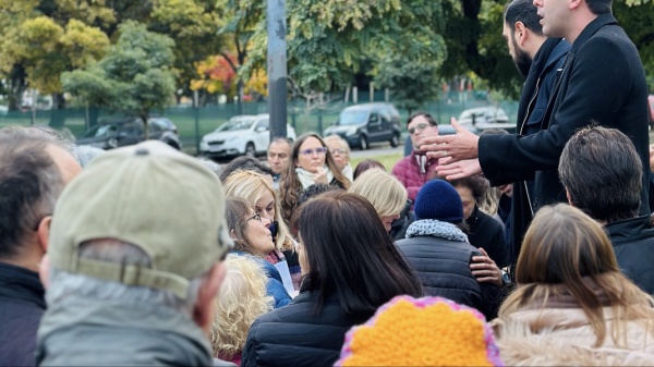 Tensi&oacute;n en Parque Saavedra: habilitan la participaci&oacute;n ciudadana tras la protesta por la obra