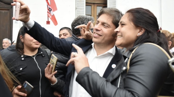 El mensaje de Kicillof por el D&iacute;a del Trabajador: &ldquo;No les vamos a dar la espalda&rdquo;