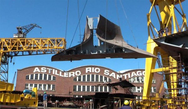 Provincia habilit&oacute; al Astillero R&iacute;o Santiago a firmar contratos y agilizar su gesti&oacute;n operativa