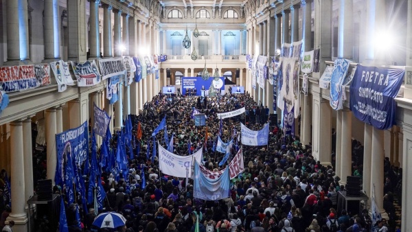 &ldquo;El Pasaje Dardo Rocha no es una unidad b&aacute;sica&rdquo;: presentan ordenanza contra el uso partidario de edificios p&uacute;blicos platenses