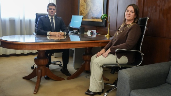 Santiago P&eacute;rez Teruel design&oacute; a Mar&iacute;a Jos&eacute; Zunino al frente del IPS tras concurso interno