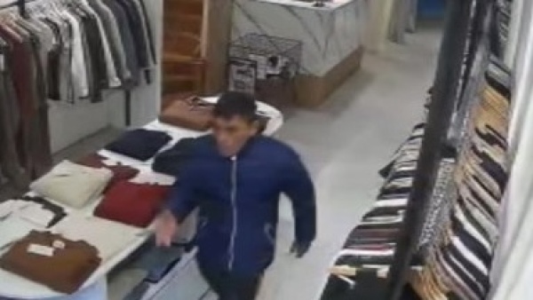Cay&oacute; en el centro de La Plata el ladr&oacute;n que asalt&oacute; dos comercios en minutos y simul&oacute; estar armado